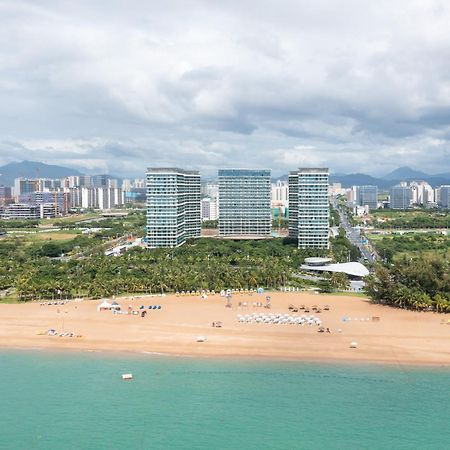 Puhai Sea View Apt By Hailan Tour At Sanya Yazhou Bay#Only 100 Meters To Beach And Sea Swimming Area Zewnętrze zdjęcie