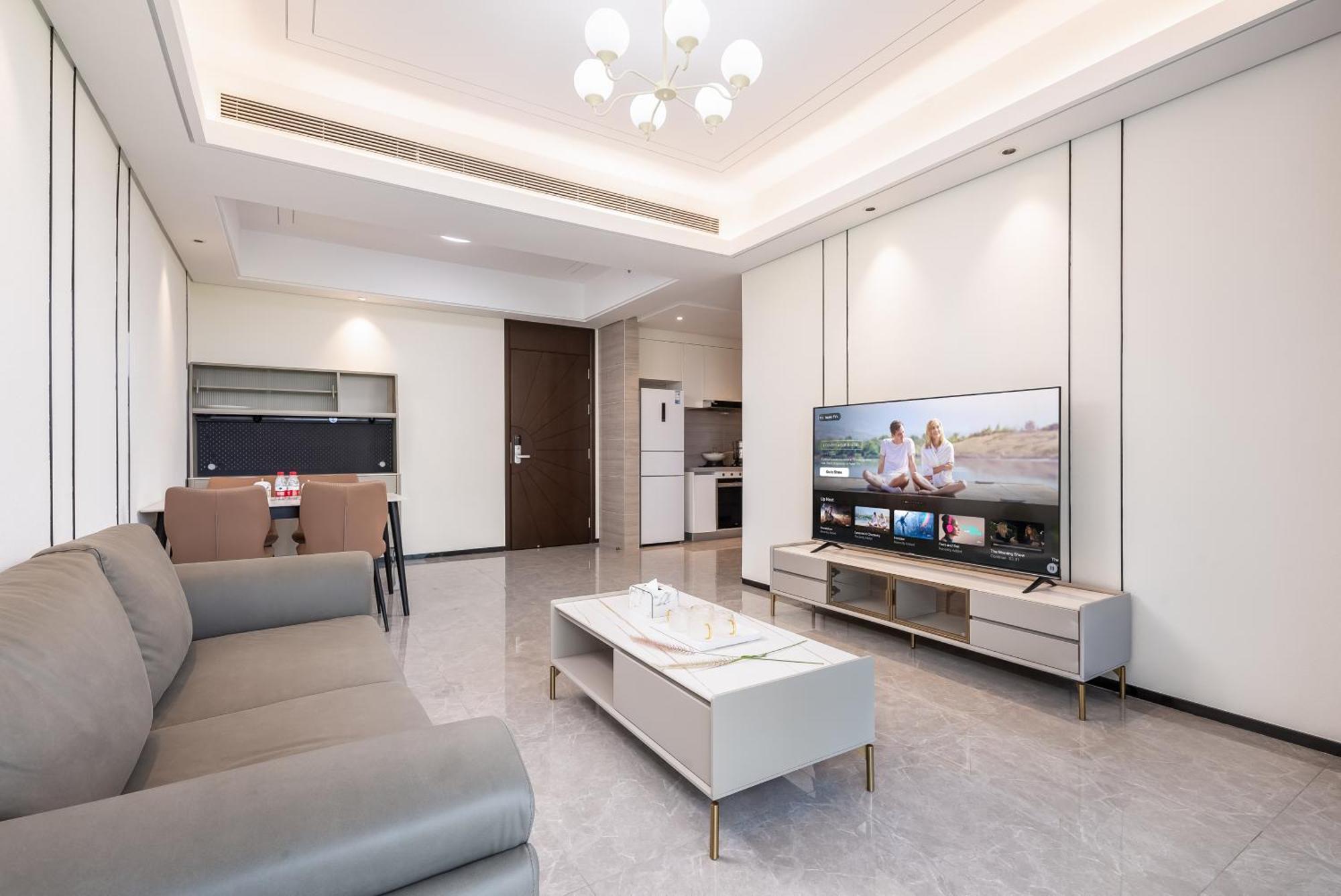 Puhai Sea View Apt By Hailan Tour At Sanya Yazhou Bay#Only 100 Meters To Beach And Sea Swimming Area Zewnętrze zdjęcie