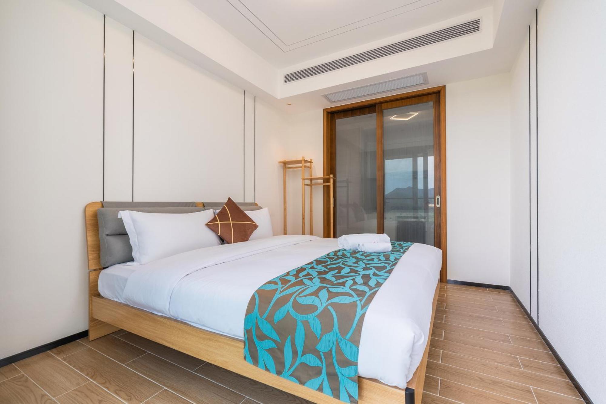 Puhai Sea View Apt By Hailan Tour At Sanya Yazhou Bay#Only 100 Meters To Beach And Sea Swimming Area Zewnętrze zdjęcie