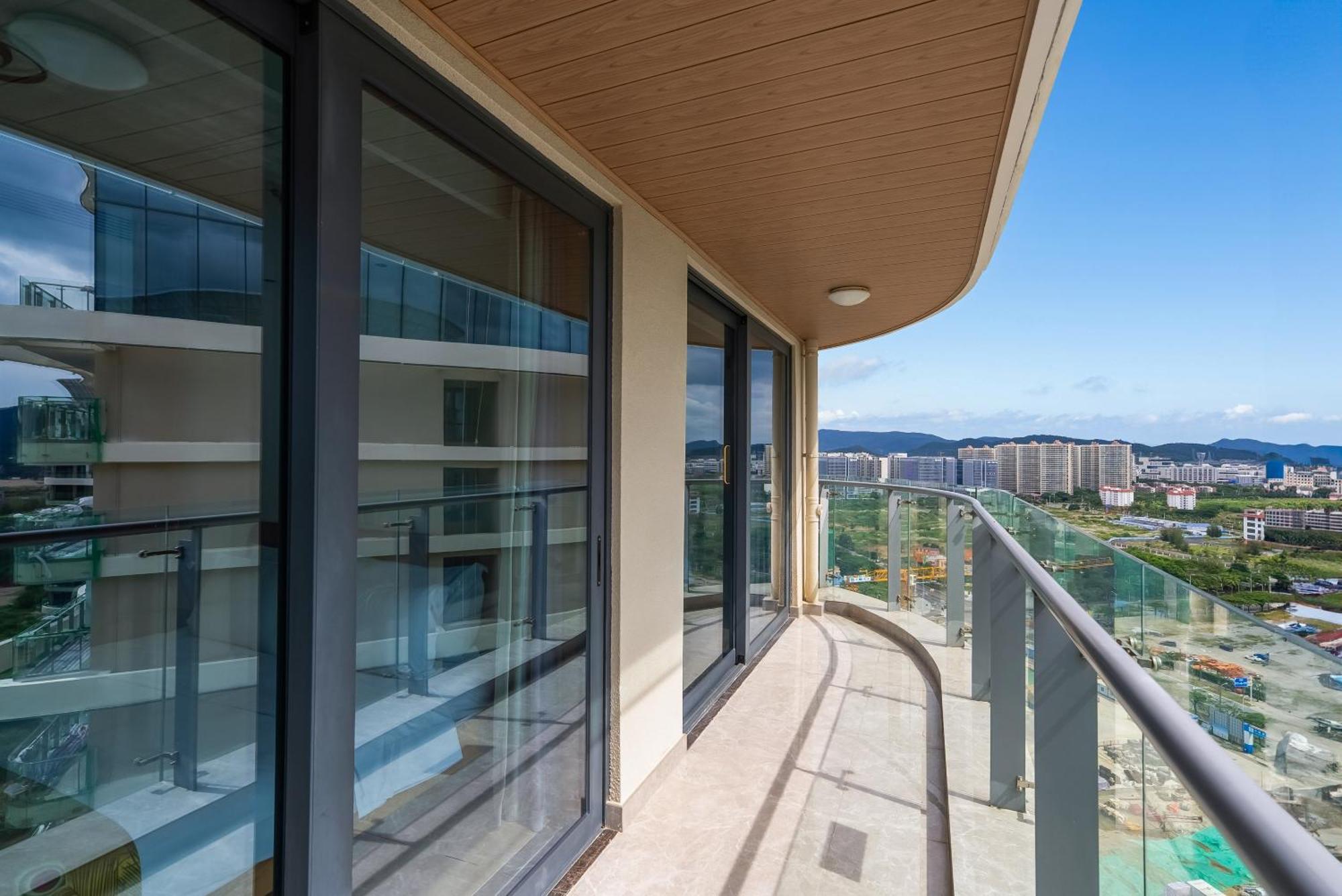 Puhai Sea View Apt By Hailan Tour At Sanya Yazhou Bay#Only 100 Meters To Beach And Sea Swimming Area Zewnętrze zdjęcie