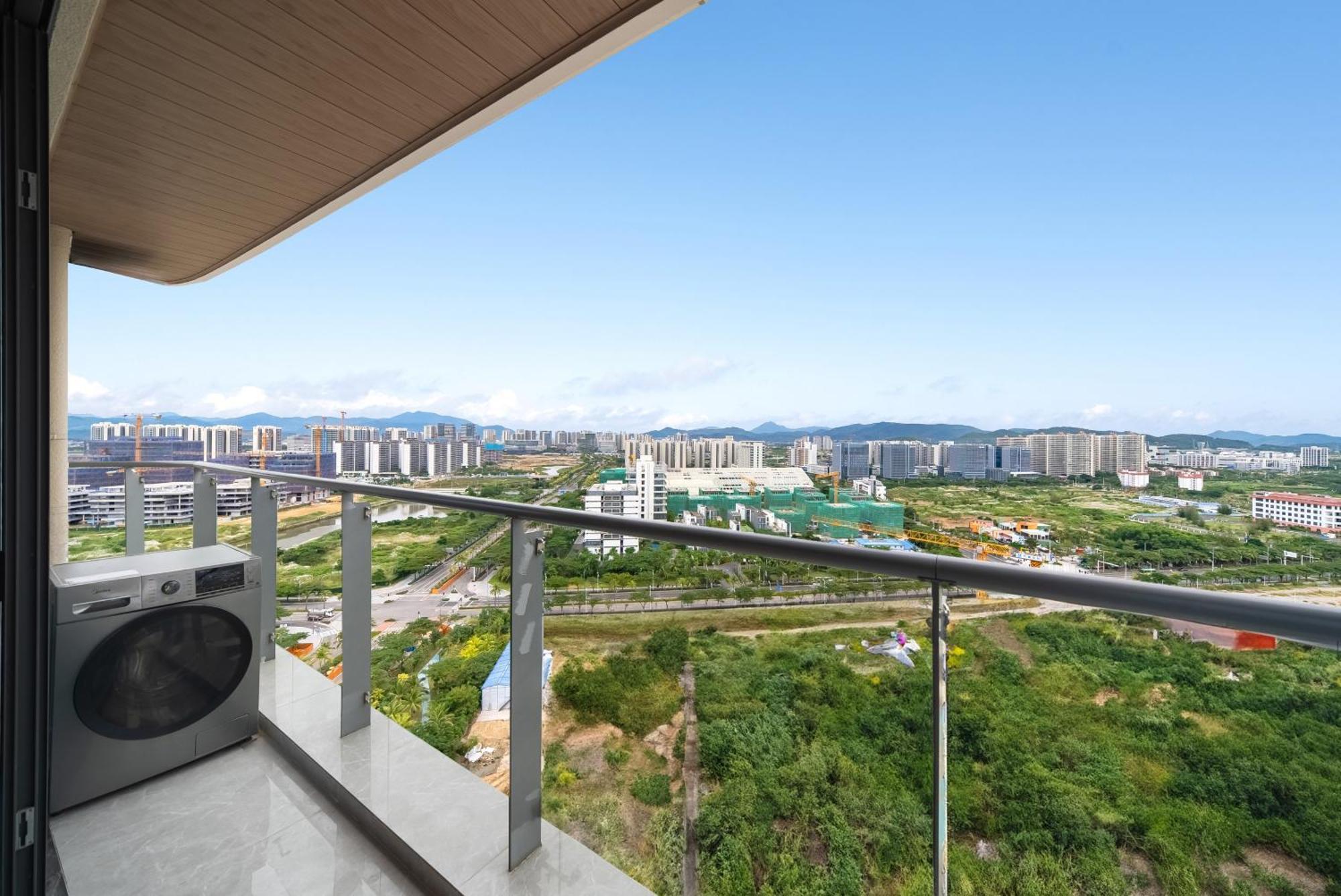 Puhai Sea View Apt By Hailan Tour At Sanya Yazhou Bay#Only 100 Meters To Beach And Sea Swimming Area Zewnętrze zdjęcie