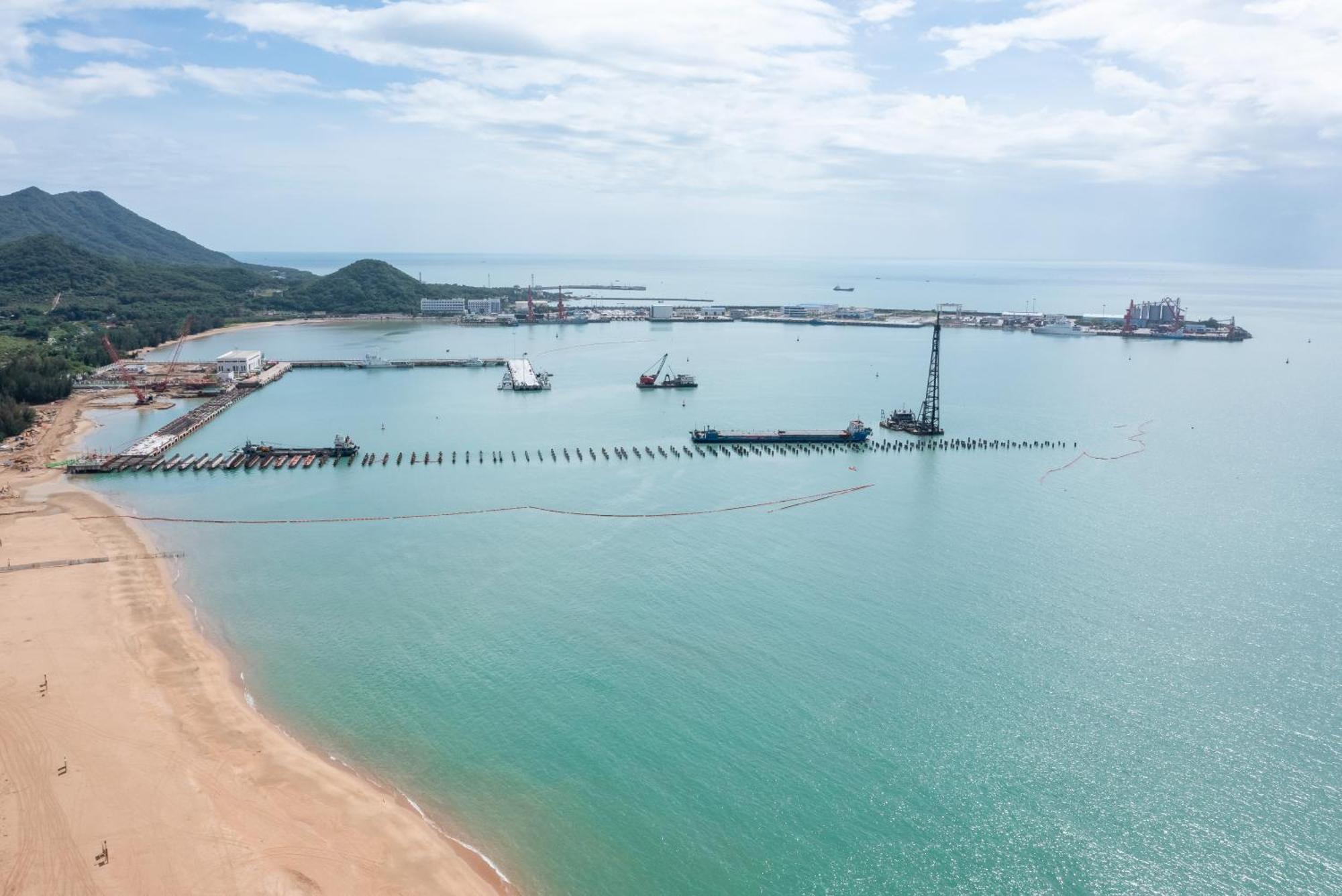 Puhai Sea View Apt By Hailan Tour At Sanya Yazhou Bay#Only 100 Meters To Beach And Sea Swimming Area Zewnętrze zdjęcie