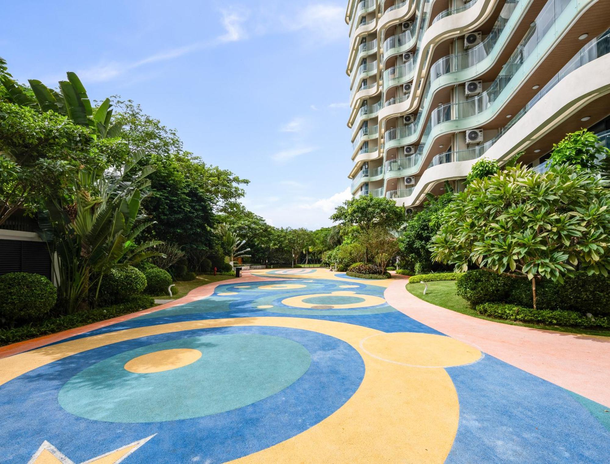 Puhai Sea View Apt By Hailan Tour At Sanya Yazhou Bay#Only 100 Meters To Beach And Sea Swimming Area Zewnętrze zdjęcie